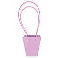 Related Product Image for 4&quot; LAVENDER WATERPROOF PAPER TOTE 