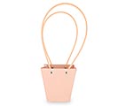 Related Product Image for 4&quot; PEACH WATERPROOF PAPER TOTE 