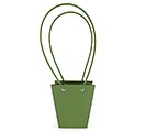 Related Product Image for 4&quot; MOSS GREEN WATERPROOF PAPER TOTE 