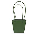 Related Product Image for 6&quot; MOSS GREEN WATERPROOF PAPER TOTE 