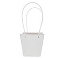 Related Product Image for 6&quot; WHITE WATERPROOF PAPER TOTE 