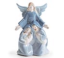 Related Product Image for BLUE/WHITE 1 PIECE HOLY FAMILY 