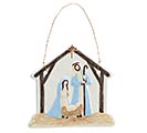 Related Product Image for HUMBLE HOPE NATIVITY CERAMIC ORNAMENT 