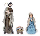 Related Product Image for 3 PIECE HOLY FAMILY NATIVITY SET 