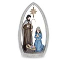 Related Product Image for HOLY FAMILY 1 PIECE UNDER STAR FIGURINE 