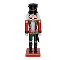 Related Product Image for 8&quot; WOODEN NUTCRACKER 