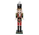 Related Product Image for 15&quot; WOODEN NUTCRACKER WITH DRUM 