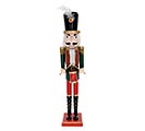 Related Product Image for 24&quot; WOODEN DRUMMER NUTCRACKER 