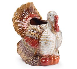 TURKEY SHAPE PORCELAIN VASE