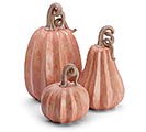 Related Product Image for VARIED SIZE BURNT ORANGE RESIN PUMPKINS 