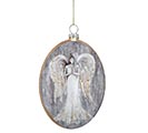 Related Product Image for ORNAMENT ANGEL AND CROSS ASSORTED 