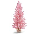 Related Product Image for PINK TREE WITH IRIDESCENT GLITTER 