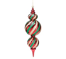 LARGE FINIAL ORNAMENT