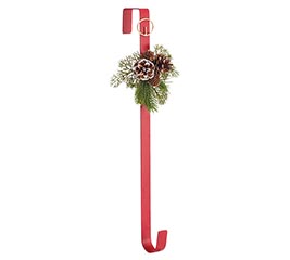 OVER THE DOOR WREATH HOLDER