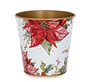 Related Product Image for 4&quot; POINSETTIA POT COVER 