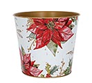 Related Product Image for 6&quot; POINSETTIA POT COVER 