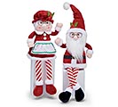 Related Product Image for DECOR PLUSH MR AND MRS SANTA CLAUS 