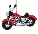 Related Product Image for ORNAMENT RED AND BLACK MOTORCYCLE 