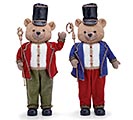 Related Product Image for DECOR PLUSH NUTCRACKER BEARS 