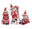 Related Product Image for DECOR PLUSH 3 PIECE ELF FAMILY 