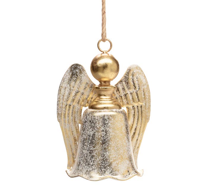 Gold Angel Bell