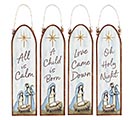 Related Product Image for ASTD WOODEN RELIGIOUS ORNAMENTS 