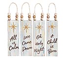 Related Product Image for ASTD WOODEN RELIGIOUS ORNAMENTS 