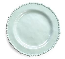 9" MINT GREEN MELAMINE PLATE SETS