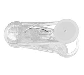 WEIGHT CLIP 45 GRAMS CLEAR