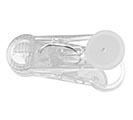 Related Product Image for WEIGHT CLIP 45 GRAMS CLEAR 