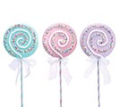 Related Product Image for PICK PASTEL LOLLIPOPS WITH RIBBON ASTD 