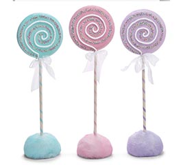 DECOR LOLLIPOPS ON STAND
