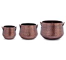 Customers also bought NESTED COPPER TONED TIN PLANTER SET product image 