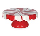 Related Product Image for PEPPERMINT SWIRL CAKE PLATE 