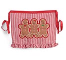 Related Product Image for GINGERBREAD RUFFLE WAIST APRON 