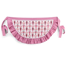 NUTCRACKER HALF APRON