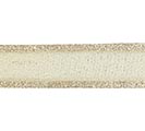 Related Product Image for #9 SHEER GOLD RIBBON WITH GLITTER EDGE 