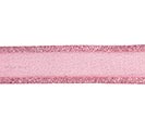 Related Product Image for #9 SHEER PINK RIBBON WITH GLITTER EDGE 