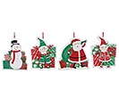 Related Product Image for JOLLY JINGLERS ASTD ORNAMENT ON DISPLAY 