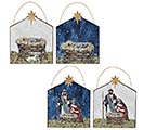 Related Product Image for ASTD WOODEN RELIGIOUS ORNAMENTS 