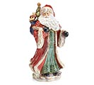 Related Product Image for LARGE FATHER CHRISTMAS FIGURINE 