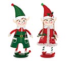 Related Product Image for BOBBLE BODY TIN ELVES 