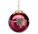 Related Product Image for RED ORNAMENT WITH SNOWFLAKE GIFT SET 