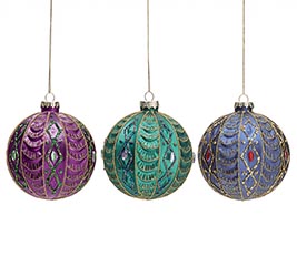 ORNAMENT GLASS ASSORTED