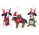 Related Product Image for ORNAMENT ASSORTED CHRISTMAS PUPPIES 