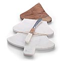 Related Product Image for MARBLE AND ACACIA WOOD CHARCUTERIE BOARD 