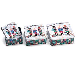 NESTED NUTCRACKER BOXES