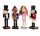 Related Product Image for 4 PIECE BALLET NUTCRACKER SET 