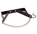 Related Product Image for HELIUM TANK HOLDER WALL MOUNT 