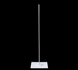 BALLOON DISPLAY METAL STAND MEDIUM WHITE